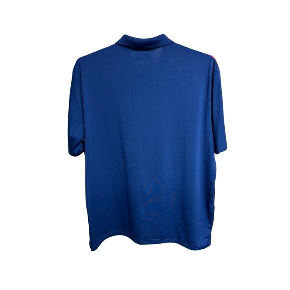 Callaway Optidri‎ Blue Red White Short Sleeve Golf Polo Shirt Mens Size XL EPC! - Picture 3 of 5